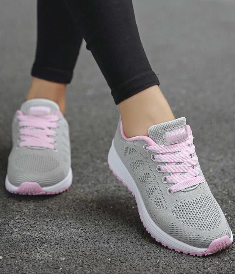 Zapatillas cómodas para correr para mujer | Ligeras