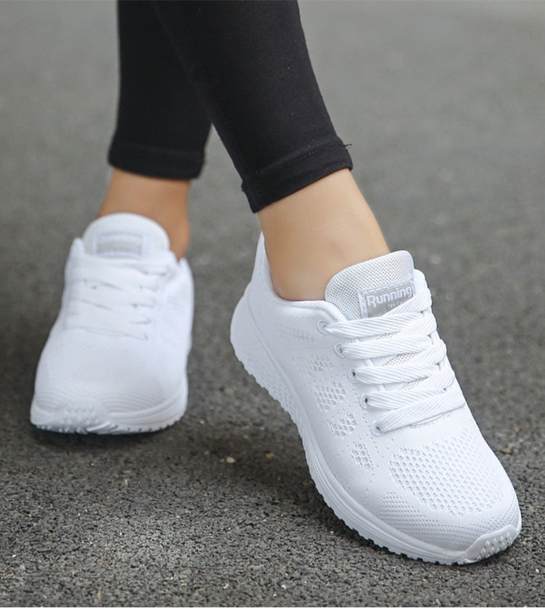 Zapatillas cómodas para correr para mujer | Ligeras
