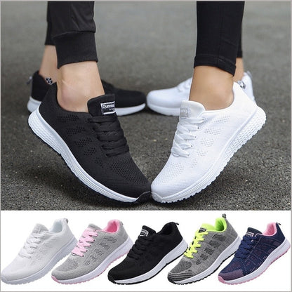 Zapatillas cómodas para correr para mujer | Ligeras