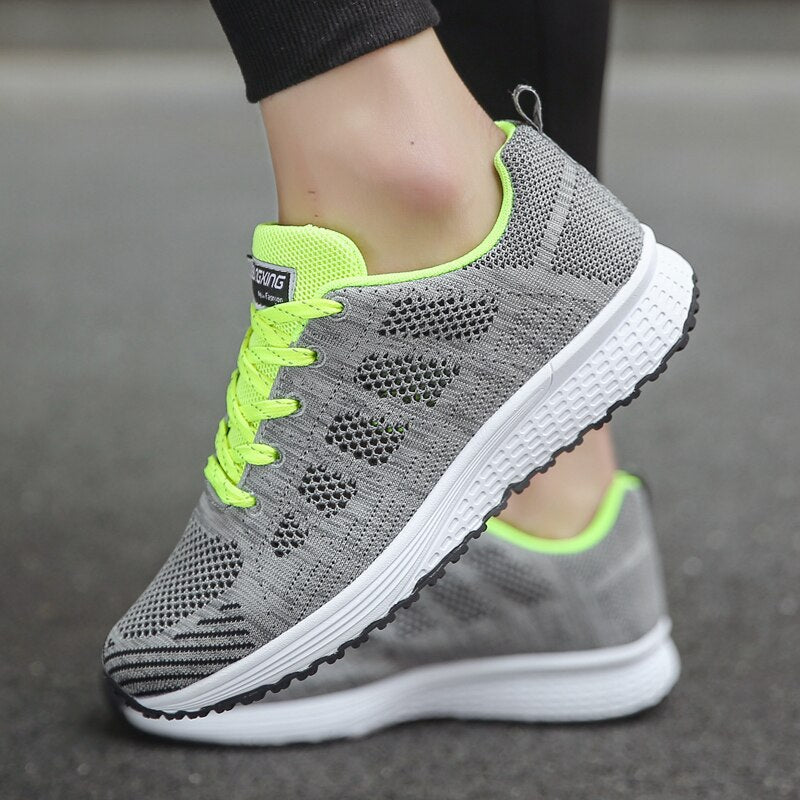 Zapatillas cómodas para correr para mujer | Ligeras