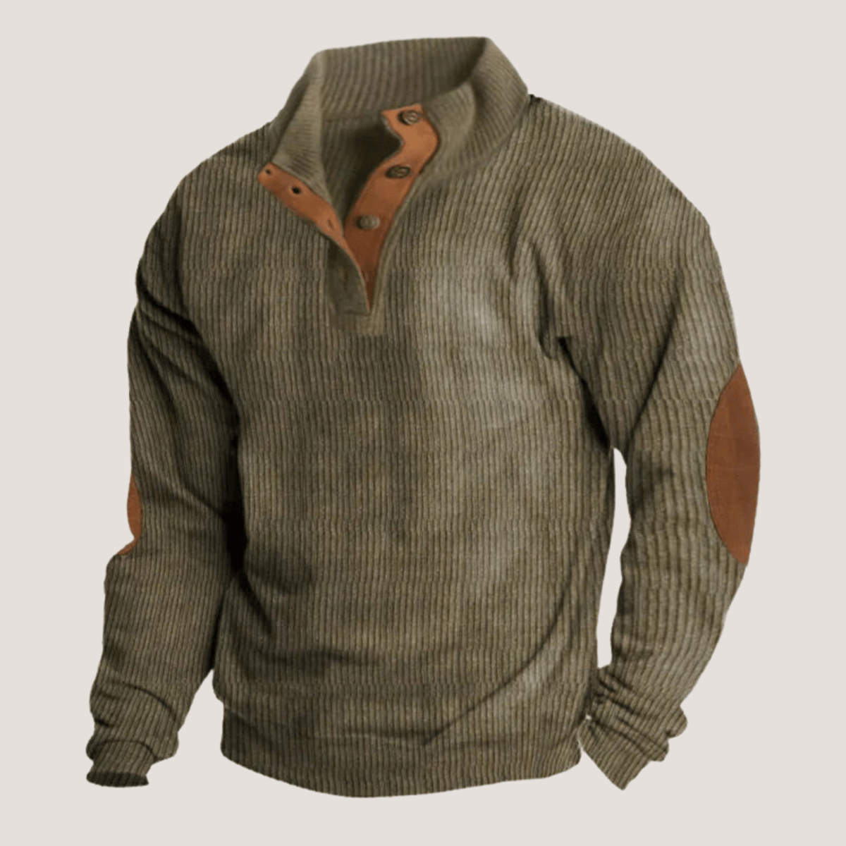 Pull côtelé homme | Court