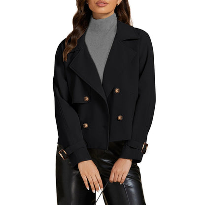Veste courte femme à double boutonnage – Giovanna