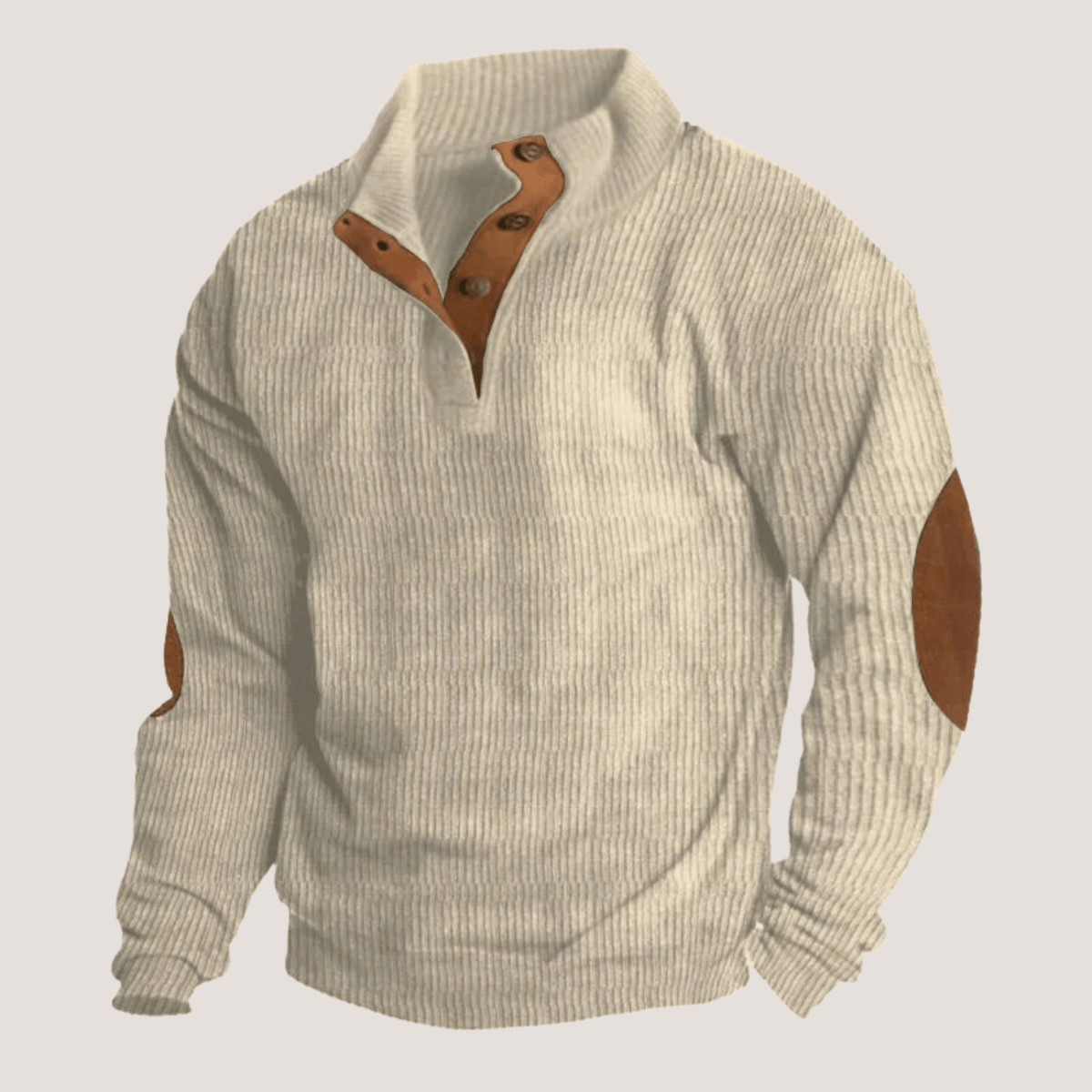 Pull côtelé homme | Court