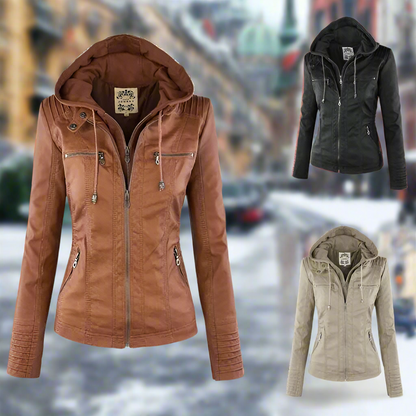Veste d'hiver de mi-saison élégante pour femme
