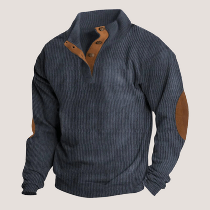 Pull côtelé homme | Court