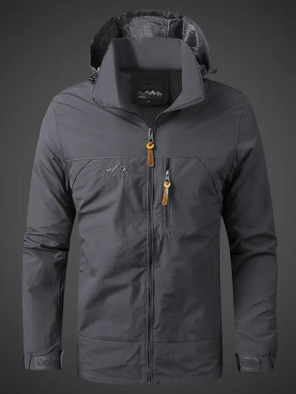Homme Veste d'hiver de randonnée | Imperméable