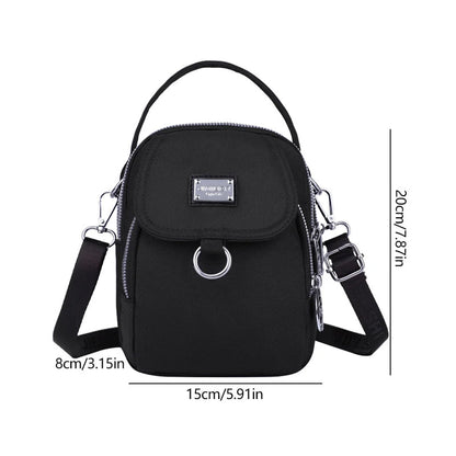 Sac bandoulière fonctionnel petit pour femme