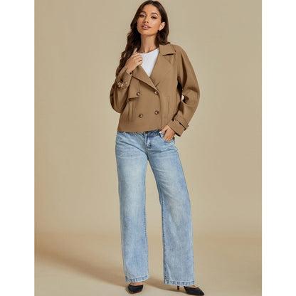 Veste courte femme à double boutonnage – Giovanna