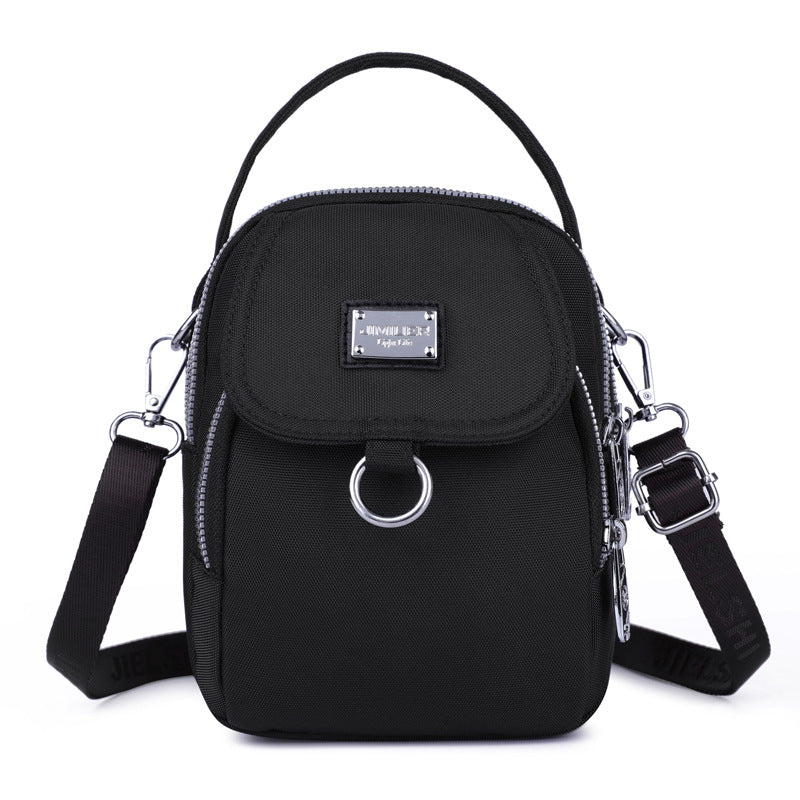 Sac bandoulière fonctionnel petit pour femme