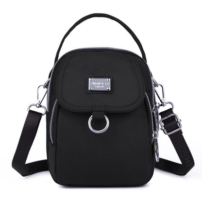 Sac bandoulière fonctionnel petit pour femme