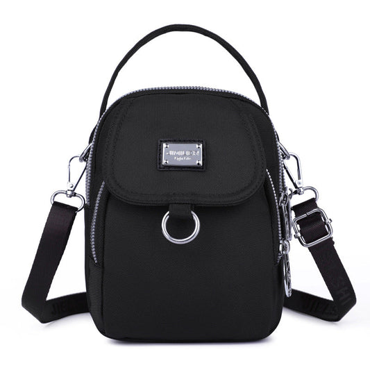 Sac bandoulière fonctionnel petit pour femme