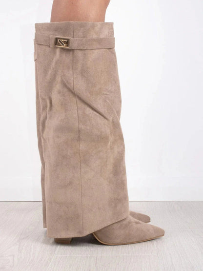 Bottines hautes femme | Hiver