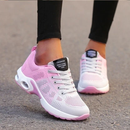 Damen Lässige Lauf Sneaker | Schnürverschluss