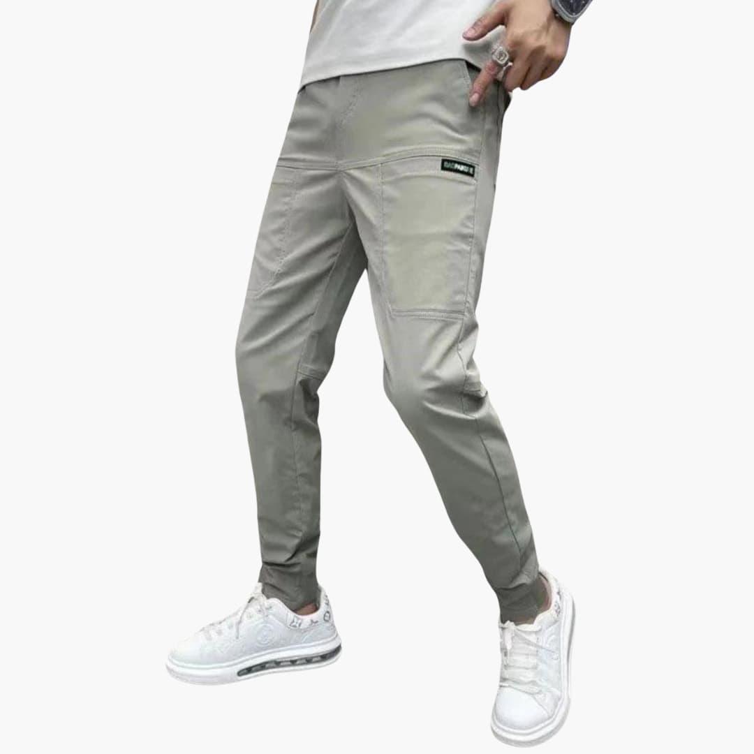 Pantalon cargo stretch homme | Confortable