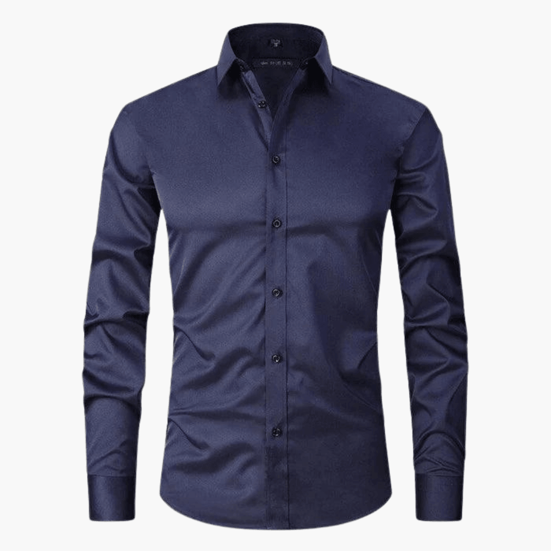 Chemise moderne pour homme | Coupe slim