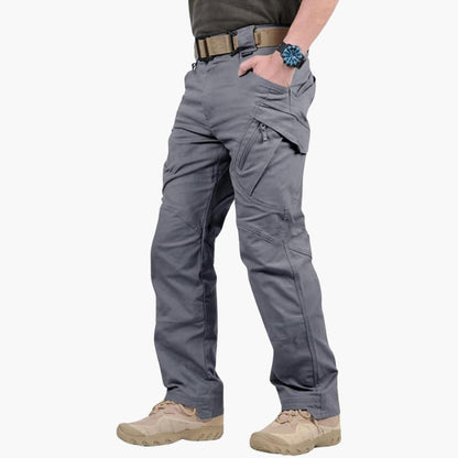 Pantalon cargo extensible homme | Long