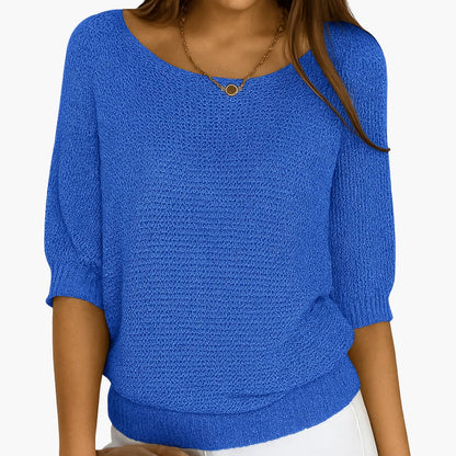 Blouse en maille femme | Élégante