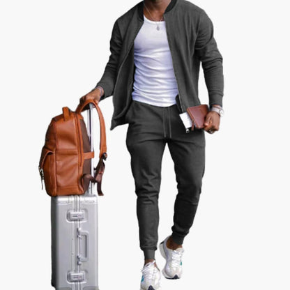 Survêtement sportif homme | Fermeture éclair