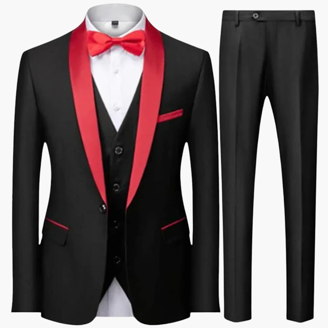 Herren Elegant Formeller Anzug | Komplett