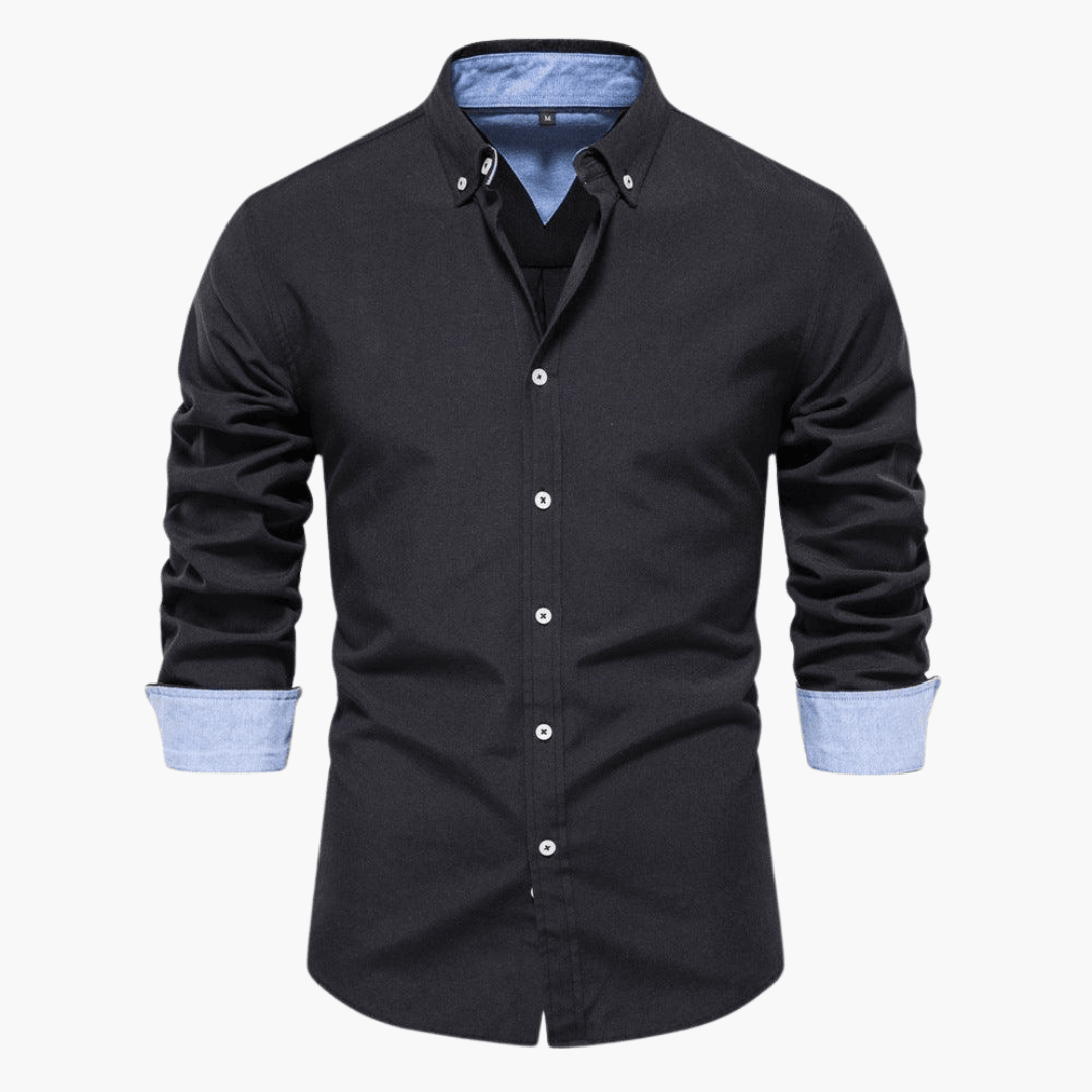 Chemise confortable homme - Manches longues