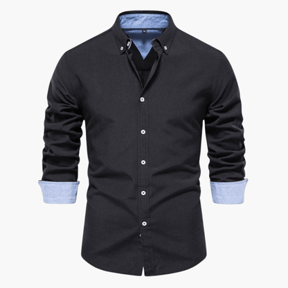 Chemise confortable homme - Manches longues