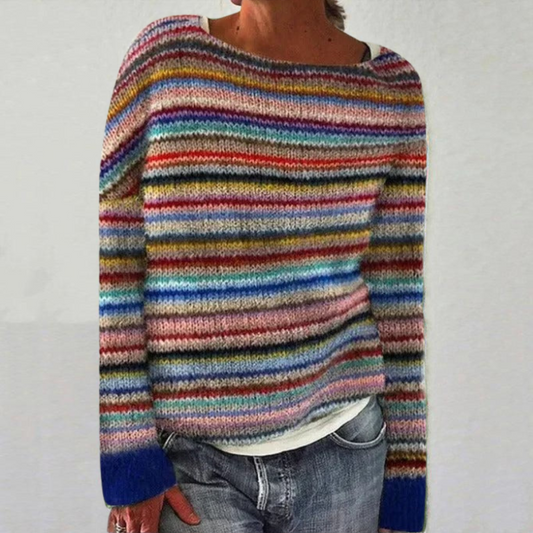 Pull en grosse maille femme | Court