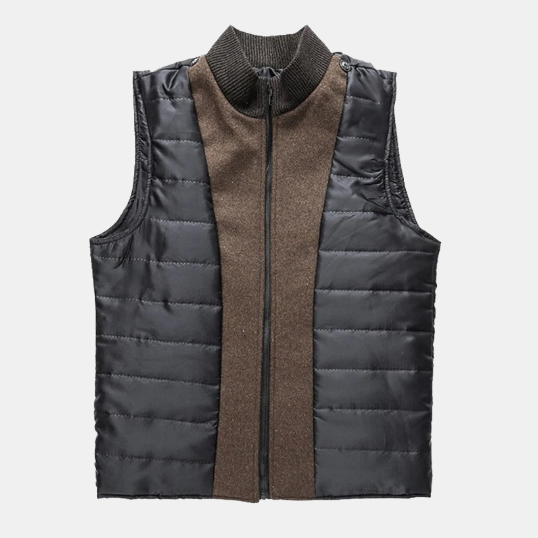 Manteau long homme | Col mao