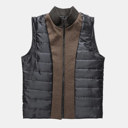 Manteau long homme | Col mao