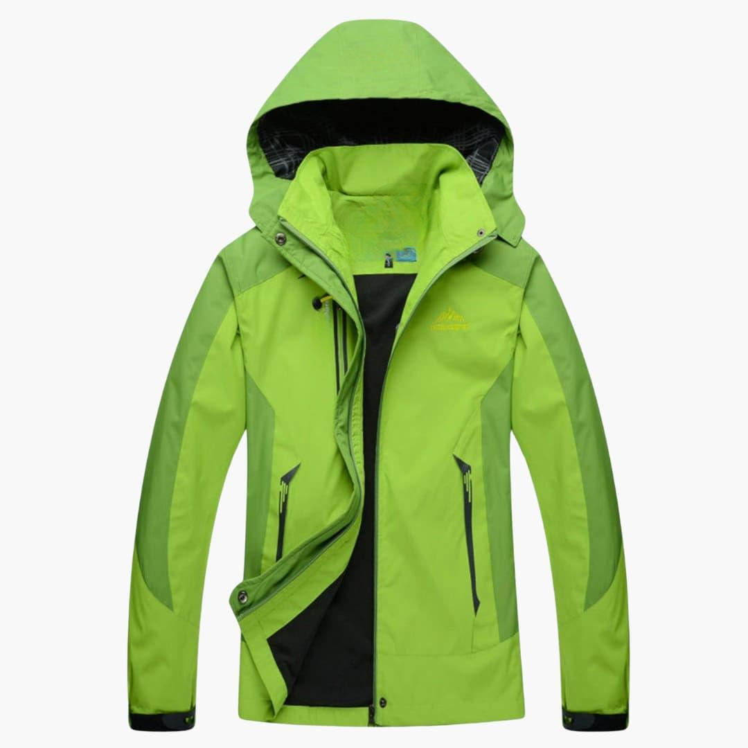 Herren Wander Winterjacke | Funktion