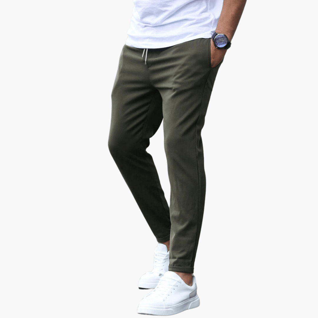 Pantalon de jogging stretch homme | Confortable