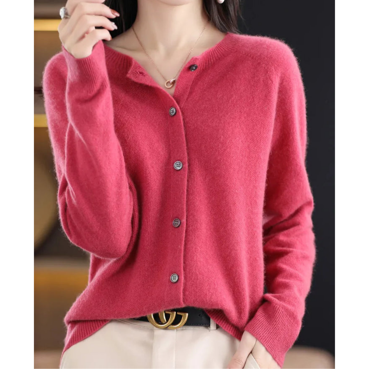 Damen Cardigan | Warm