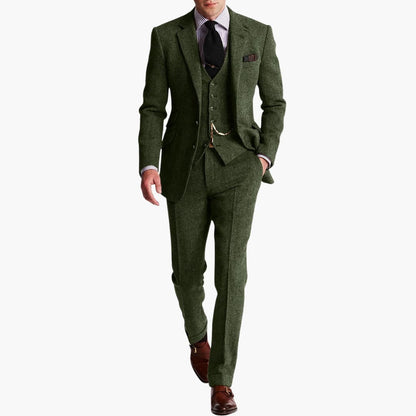 Costume classique pour homme | Avec gilet