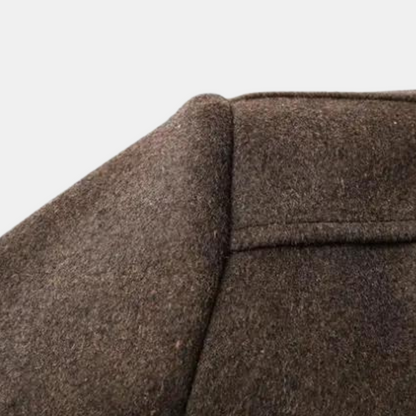 Manteau long homme | Col mao