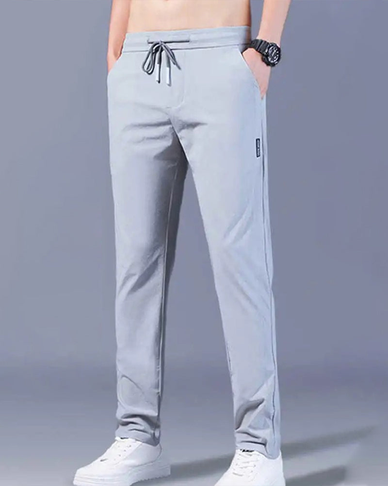 Herren Stoff Hose | Lang