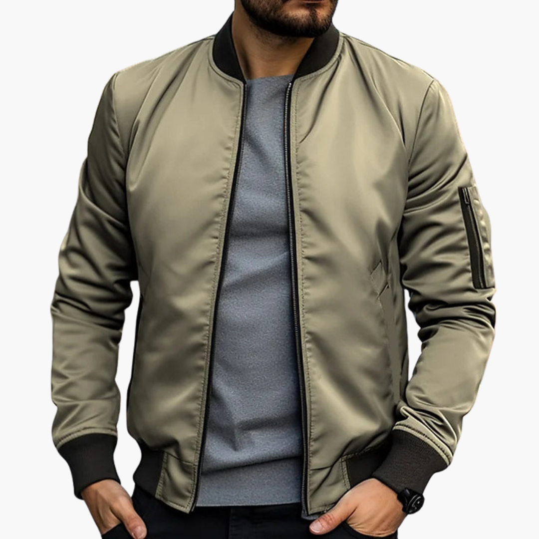 Veste bomber d'hiver homme | Moderne