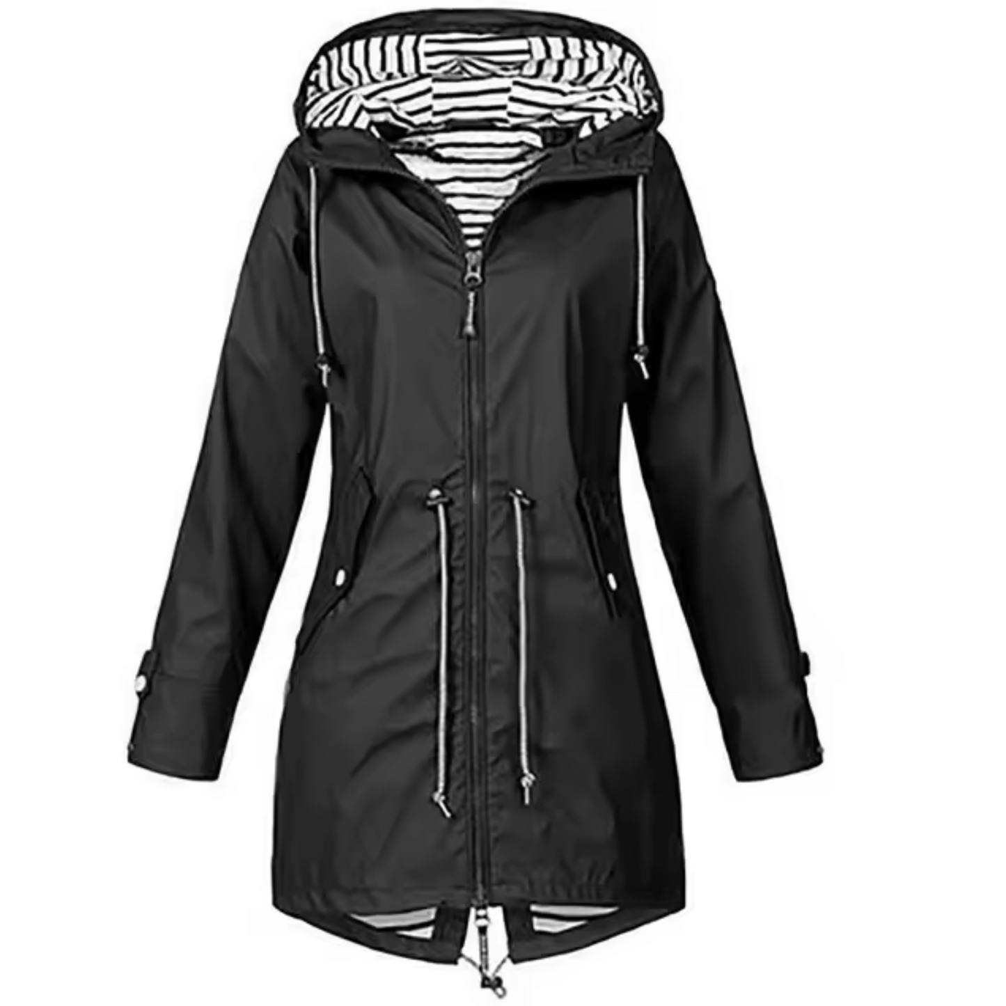 Chaqueta de invierno impermeable para mujer | Larga