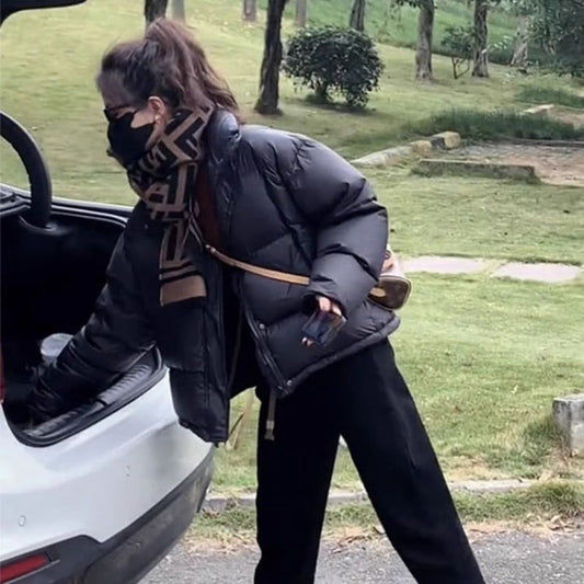 Doudoune femme à col montant – Ada