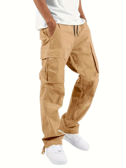 Pantalon cargo baggy pour homme | Long
