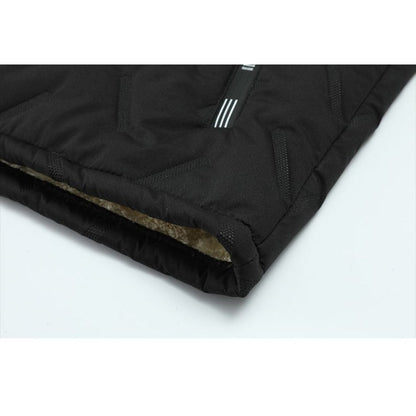 Giacca invernale con fodera in pile e zip da uomo – Olivier