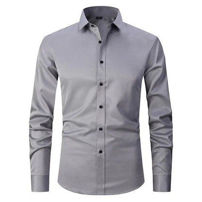 Chemise business décontractée homme | Manches longues