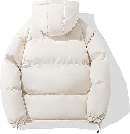 Veste d'hiver courte pour femmes | Chaude