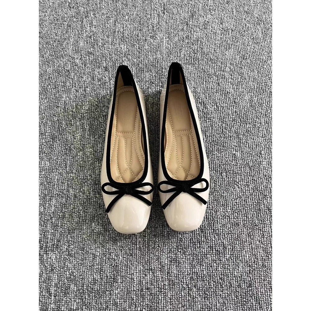 Ballerine in pelle verniciata da donna - Eva
