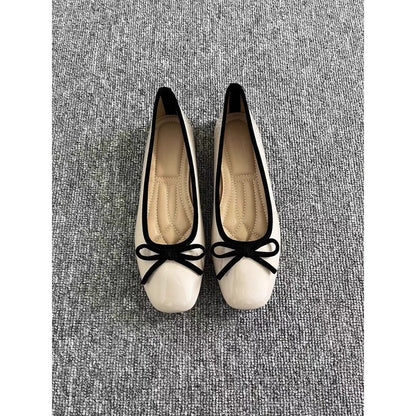 Ballerine in pelle verniciata da donna - Eva