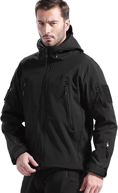 Giacca e pantaloni in softshell da uomo per l'inverno | Impermeabili