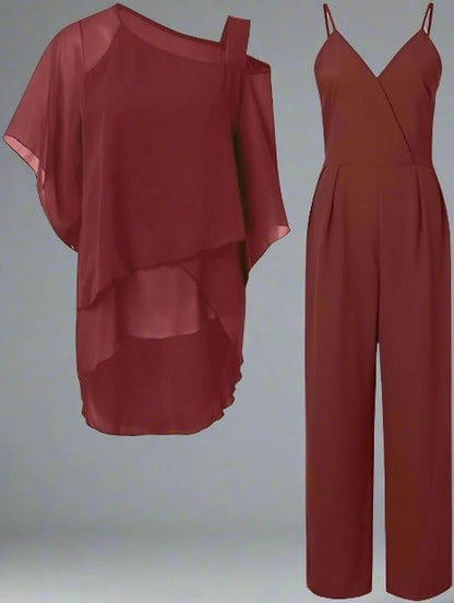 Mode festive en chiffon pour femme | Élégante
