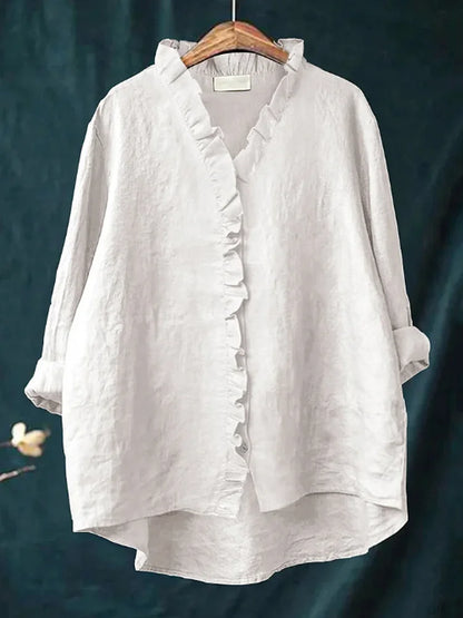 Blusa de manga larga para mujer | Casual