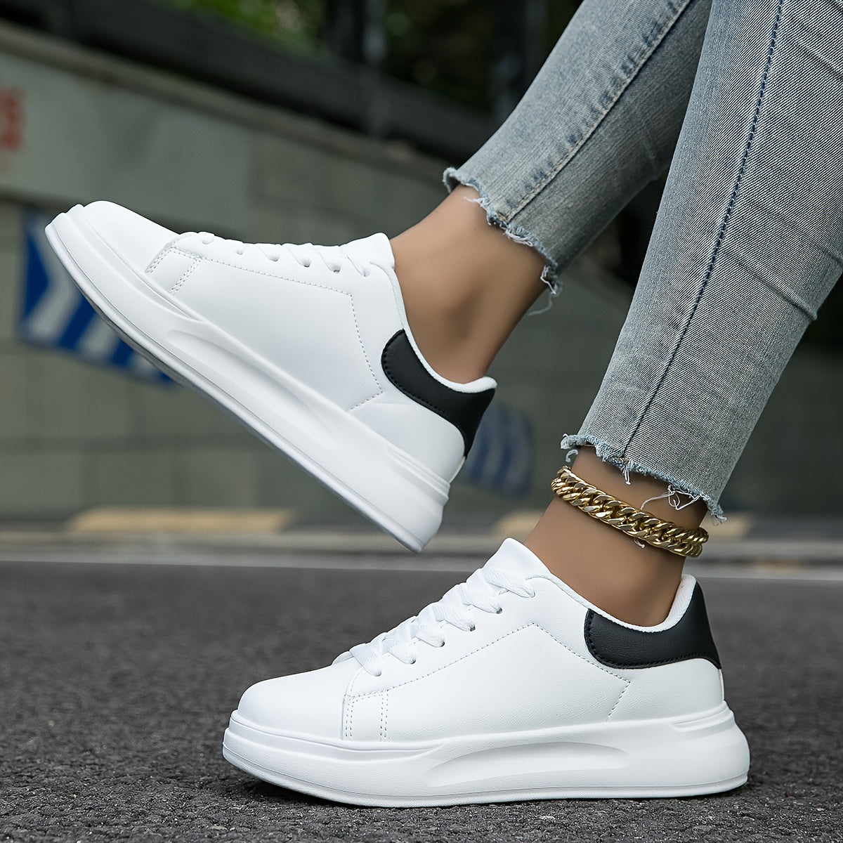 Sneaker bianche da donna | Comode