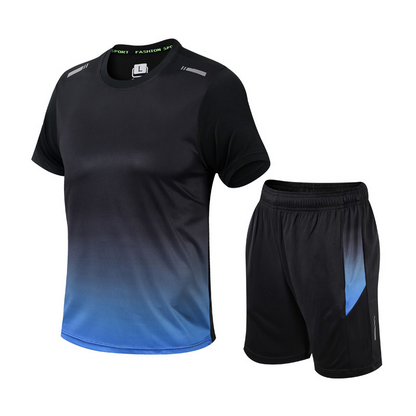 Herren Zweiteilig Jogginganzug | Sportbekleidungs-Set