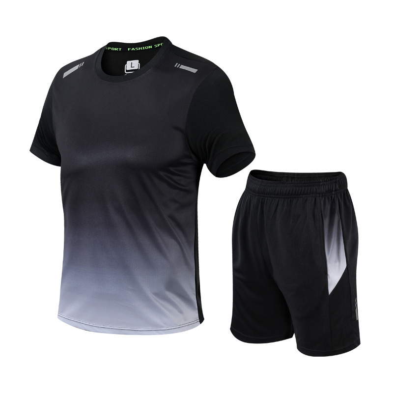 Herren Zweiteilig Jogginganzug | Sportbekleidungs-Set