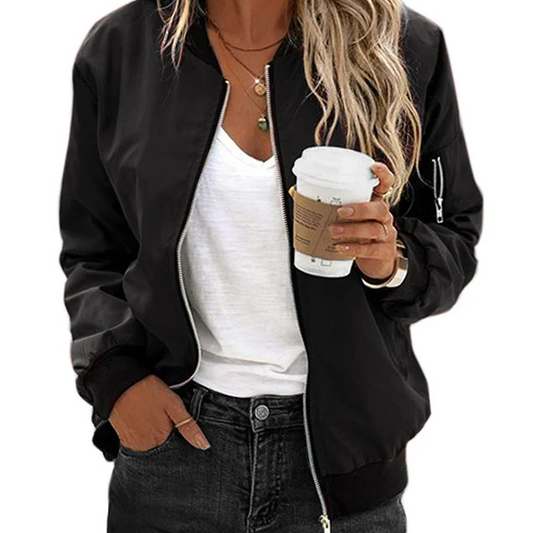 Giacca bomber invernale da donna | Corta